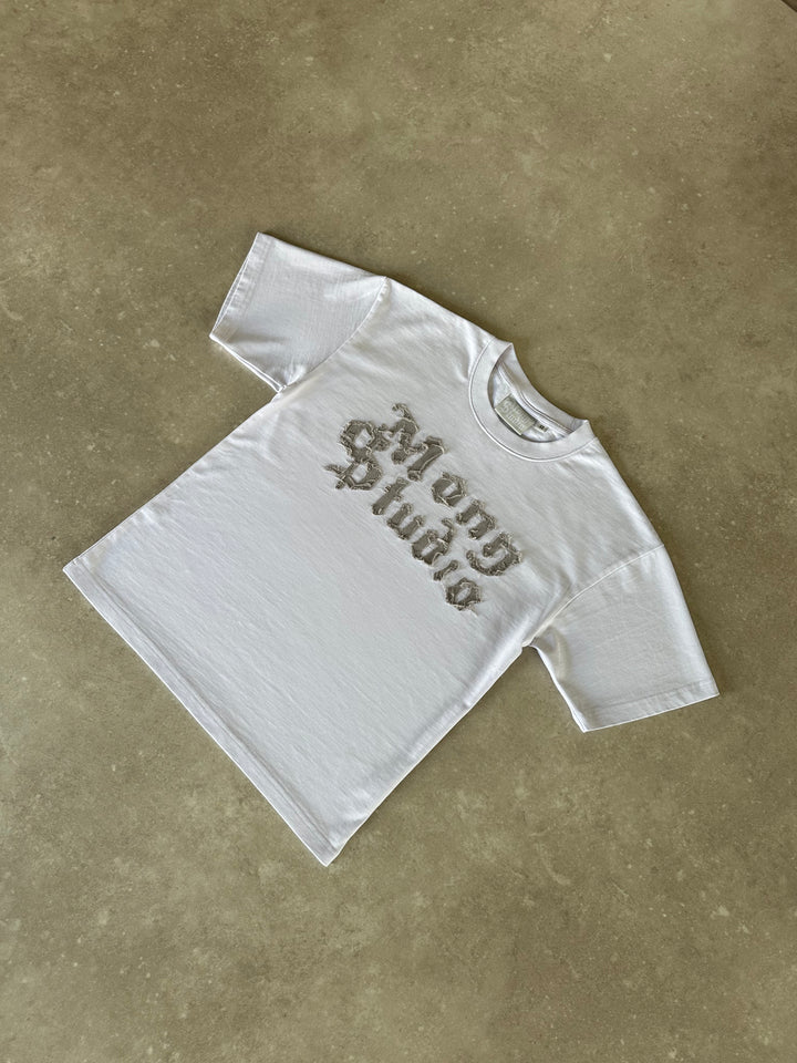 DISTRESSED MONY TEE