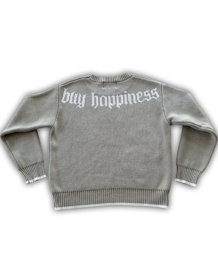 GRAY MONY KNIT